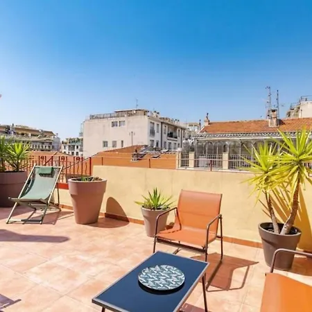 Lamartine - W Terrace And Ac Very Appartement *