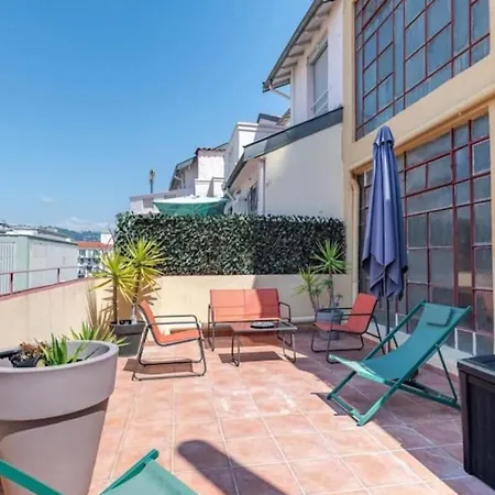 Appartement Lamartine - W Terrace And Ac Very