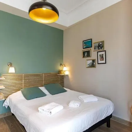 아파트 My Casa - Lamartine - W Terrace And Ac Very 니스