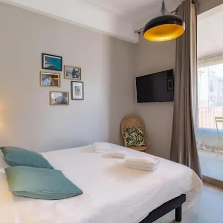 Appartement Lamartine - W Terrace And Ac Very